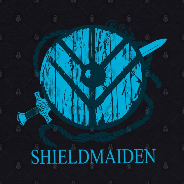 shiedlmaiden #6 by FandomizedRose